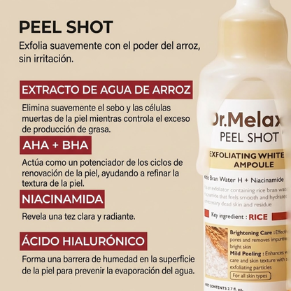 Tratamiento Borrador de Poros & Anti Manchas